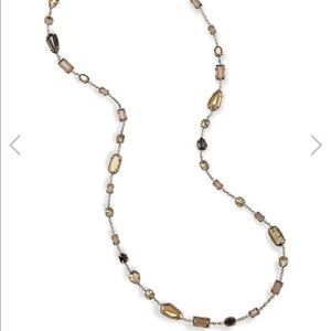 Authentic Kendra Scott Joann Smoky Pyrite